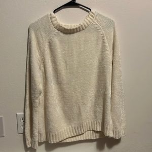 Off white sweater
